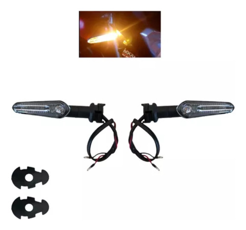 2 Peças Pisca Led Seta Yamaha Mt03 Mt07 Mt09 2021 2022 2023