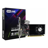 Placa De Vídeo Goline 2gb Geforce Gt610 Ddr3 - Gl-610-2d3 