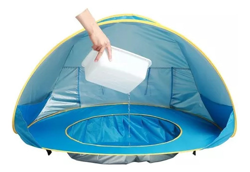 Carpa De Playa Infantil Uv Desmontable