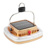 Lámpara Led Solar Usb 5v Recargable Camping Luz 110 V