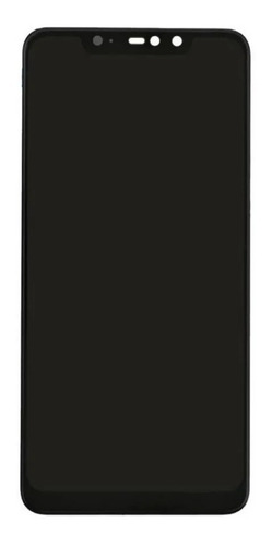 Display Tela Touch Frontal P/ Xiaomi Redmi Note 6 Pro Preto