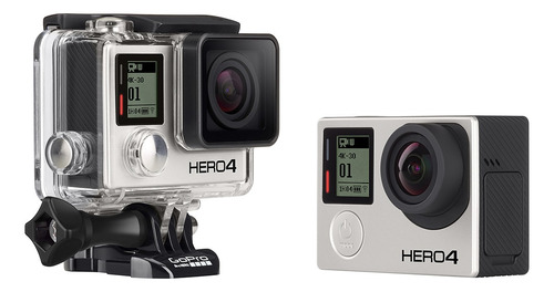 Go Pro Hero 4 Silver