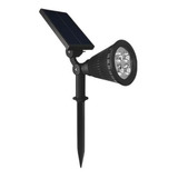 Estaca Solar Led Para Jardín 4w Luz Verde Ip65 Ess4v