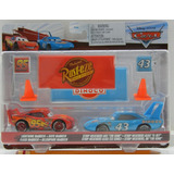 Disney Pixar Cars Lightning Mcqueen El Rayo Y The King Elrey