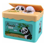 Alcancía Automática Panda Box Original Usada