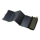 Panel Solar Portátil De 28w Ligero Resistente Al Agua Plegab