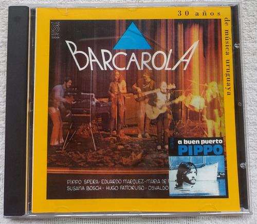 Cd - Barcarola + Pippo - Musica Uruguaya - Posdata - Sondor