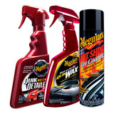 Kit Brillo En Llantas Y Carrocería 3 Pzas Meguiars + Regalo