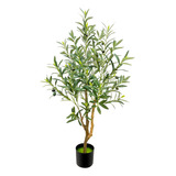 Planta Decorativa Artificial, Exterior, Interior Olive Tree