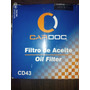 Filtro De Aceite Cd43/dodge Pickup -b200/300/400/500/600 DODGE Pick-Up