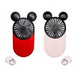 Miniventilador Personal Decolife Cute Mickey, Portátil Y Por