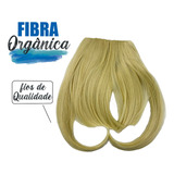 Franja Aplique Com Tic Tac Fibra Orgânica Aspecto Natural