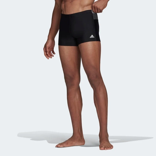 Sunga Boxer Colorblock - Preto adidas Ha0328