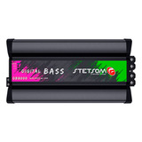 Módulo Amplificador Stetsom Db8000 Digital Bass 1 Ohms 8000w