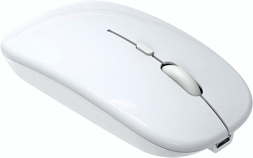 Mouse Inalámbrico Ratón Inalámbrico2.4g Recargable Bluetooth