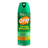 Repelente De Mosquitos En Aerosol Off! Extra Duración Deepwoods 170ml