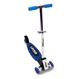 Scooter Patín Movible Infantil Minipatín Del Diablo Patinete Color Azul