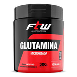 Glutamina 300g Ftw - Pura - Aminoácido