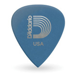 Palheta Duralin Precision M-pesada Azul D'addario 6dbu5-10