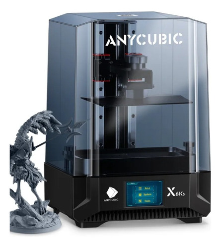 Impressora 3d Resina Uv Sla Anycubic Photon Mono X 6ks Cor Preto 110v/220v