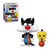 Boneco Funko Pop Space Jam Legacy Piu Piu E Frajola - #1087