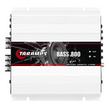 Amplificador Taramps Bass 800, 2 Ohmios, 800 Vatios Rms, 1 C