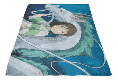 Spirited Away / El Viaje De Chihiro Colcha Chihiro Haku