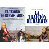 Combo El Tesoro De Buenos Aires + La Traición De Darwin