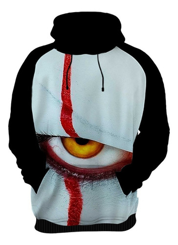 Blusa Moletom Canguru It A Coisa Serie Filme Terror 02