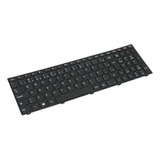 Teclado Para Notebook Lenovo G5080 Cor Preto