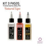 Kit Bblips Tono Natural Lips Lucent 3 Pasos Apto Dermapen