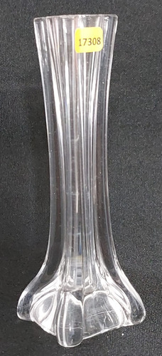 17308 Pequeno Vaso Solifleur Déc 60 Cristal 