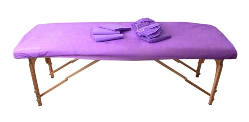 Sabana Desechable Spa, Resorte Y Plana 220x90 Cm, 3 Juegos