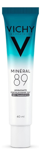 Hidratante Facial Minéral 89 Creme 40ml Vichy Dia/noite