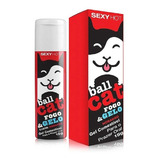 Sexy Hot Ball Cat Gel Lengua Gato Sabor Morango