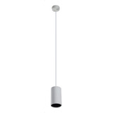 Lámpara Colgante Decorativa Para Techo 9.5w Illux Tl-5175 Color Blanco