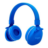 Headset Bright Bluetooth Super Blue Kids Khp001 - Azul