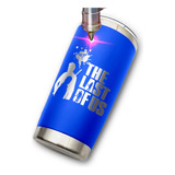 Termo Yite Azul 500 Ml Diseño The Last Of Us Ellie Y Joel