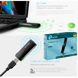 Tarjeta Wifi Usb Wifi Usb 3.0 5g 867mbps Ultra Rapido