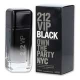 212 Vip Black Eau De Parfum 100ml