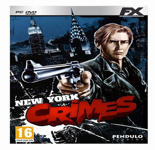 Juego Para Pc New York Crimes Con Envio Gratuito