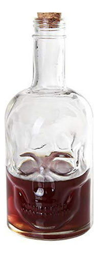 Decantador Calavera 30oz Whisky Vodka Licor Halloween