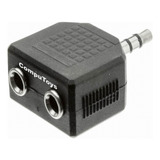 Duplicador Audio Plug Stereo A 2 Jack 3.5mm Computoys Sas
