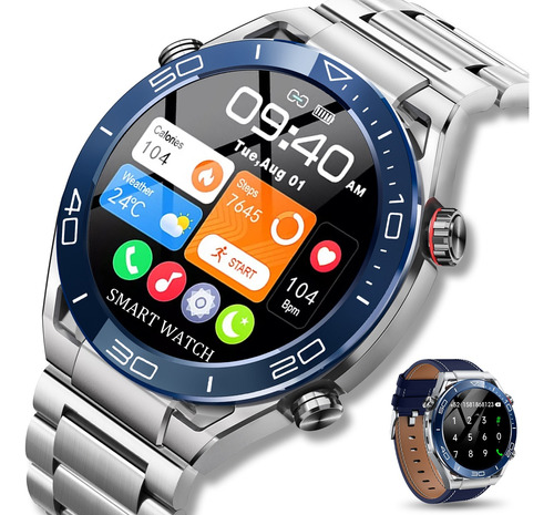 Reloj Inteligente Deportivo De Negocios Smartwatch