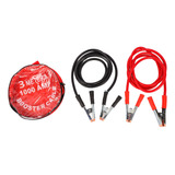 Kit De Cables Jumper, 2 Piezas, 1000 A, 3 Metros, Carcasa De