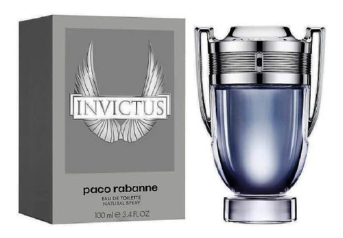 Perfume Hombre Invictus Paco Rabanne 100ml