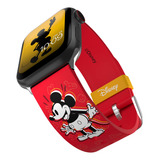 Banda De Reloj Inteligente Mobyfox Disney Mickey Mouse, Icon