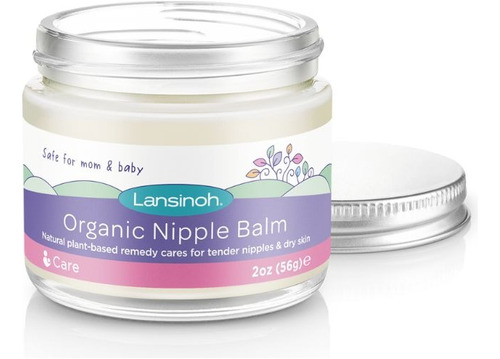 Balsamo Organico Para Pezones Lanolina Lansinoh 56g