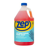  Zep Jabón Liquido Para Manos Antibacterial Galon 128 Oz