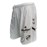 Short De Platense Titular 2024 Hummel Blanco